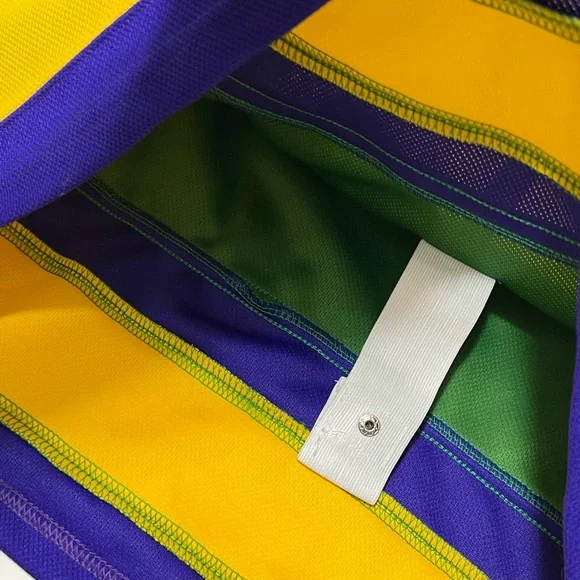 Authentic Charlie Conway Mighty Ducks Hockey Jersey XL Embroidered Fight Strap - Picture 10 of 10